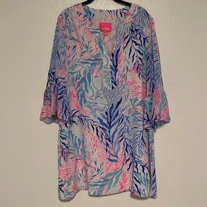 Lilly Pulitzer Elenora Silk Dress *see comments*